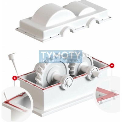 LOCTITE 573 plošné tesnenie 50g