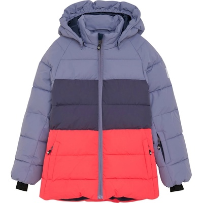 Color Kids Детско ски яке Color kids Girl's Ski Jacket Quilt & Colorblock Ski jacket - Blue Granite - размер 92 (EU) (703-5765-0111)