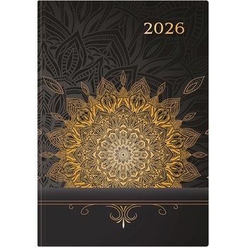 Kalendart Календар Joy 2026 J021 A5 Мандала ежедневен планер 26T021J-313 (26T021J-313)