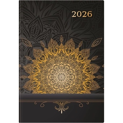 Kalendart Календар Joy 2026 J021 A5 Мандала ежедневен планер 26T021J-313 (26T021J-313)