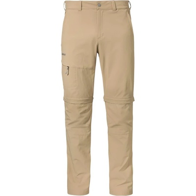 SCHÖFFEL Мъжки панталон със свалящи крачоли Schöffel Pants Koper1 Zip Off Walking trousers - Brandon Beige - размер 56 (010-0718-0816)