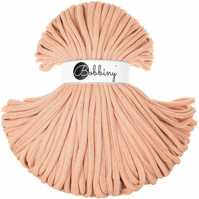 Bobbiny Jumbo 9 mm 100 m Peach Fuzz Šňůra