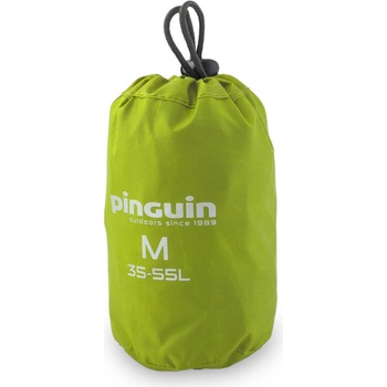 Pinguin Pláštěnka Raincover 15-35L Yellow Green