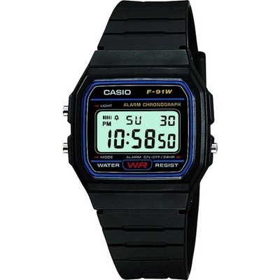 Casio Collection F-91W-1YEF (F-91W-1YEF)