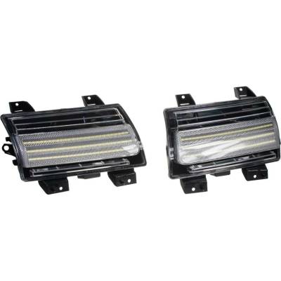 LED dynamické blinkry + DRL Jeep Wrangler JL