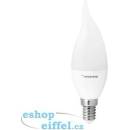 Whitenergy LED žiarovka SMD2835 C37L E14 7W teplá biela