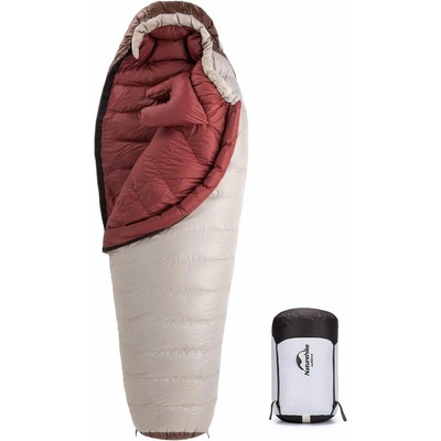 NATUREHIKE Pinnacles 600-07L ultralight L560 Snowbird 1080g