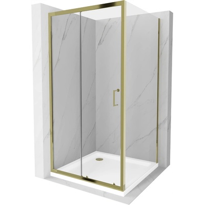 Mexen Apia 90x90 cm + tray square