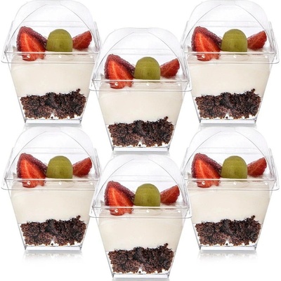 Orion Pohárek s víčkem panna cotta 0,19 l , 8592381252847