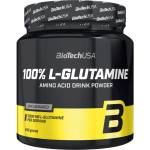 BioTechUSA 100% L-Glutamine Powder [240 грама] Неовкусен