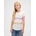 GAP Детска риза с логото на GAP GAP | Byal | Момичешки | XL