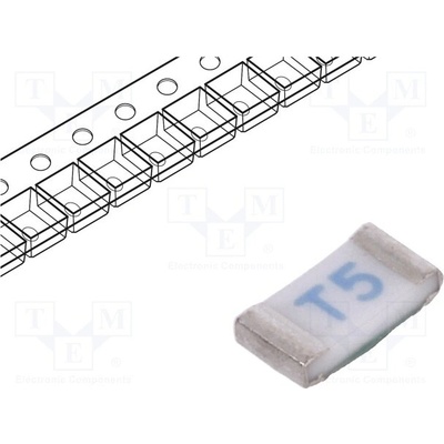 BEL FUSE 0685T5000-01 Pojistka: tavná; keramická; 5A; 63VAC; 63VDC; zpožděná; SMD; C1T