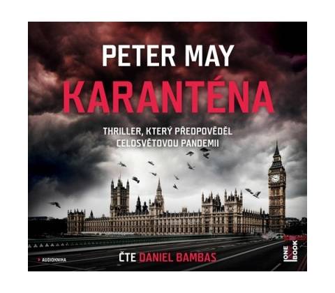 Karanténa - Peter May