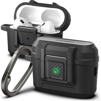SPIGEN LOCK FIT за AirPods Pro 1 / 2, матово черно (ACS05485)