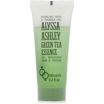 Alyssa Ashley Green Tea Essence освежаващ душ гел за жени 100 ml за жени