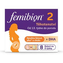 Femibion 2 Těhotenství 56 tablet + 56 tablet