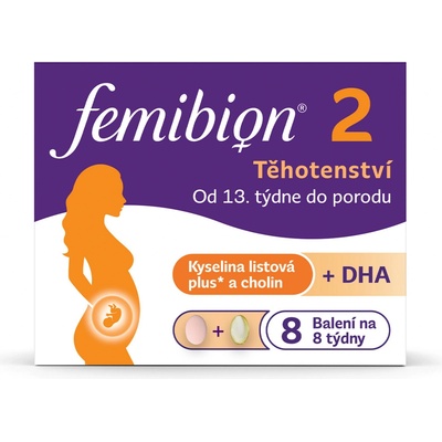 Femibion 2 Těhotenství 56 tablet + 56 tablet – Sleviste.cz Femibion 2 Těhotenství 56 tablet + 56 tablet – Sleviste.cz