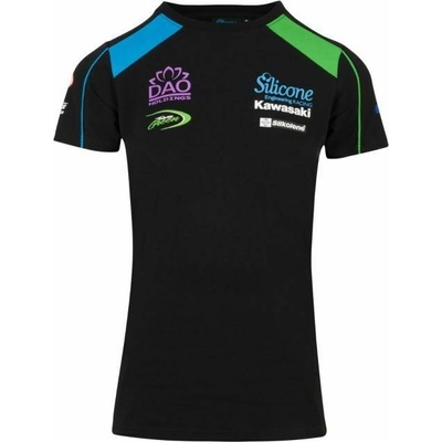 Dámské triko Kawasaki T-Shirts Ladies černá – Sleviste.cz
