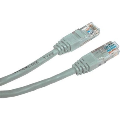 Premiumcord sputp250 Patch, UTP RJ45-RJ45 level 5e, 25m, šedý