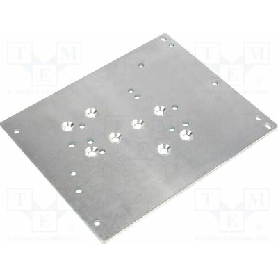 Mean Well DRP-01 montážní držák 130x104x2mm