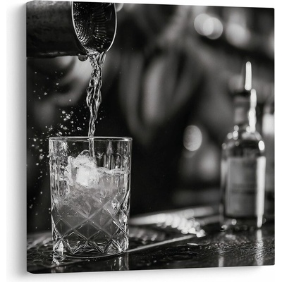 Obraz míchaný drink - 50x50