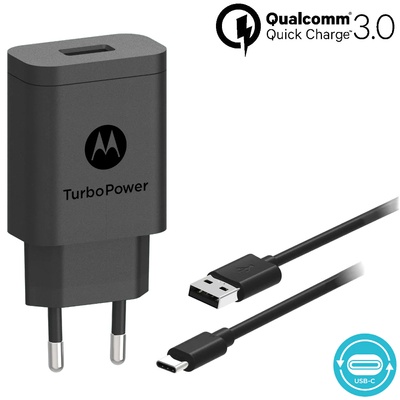 Motorola TurboPower 18W USB-C Wall Charger SJSC52ET1-C-EAN (SJSC52ET1)