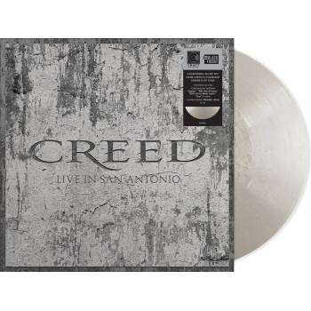 Creed - Live In San Antonio (11/14/1999) (Limited Edition) (Metallic Silver Coloured) (2 LP) (0888072669307)