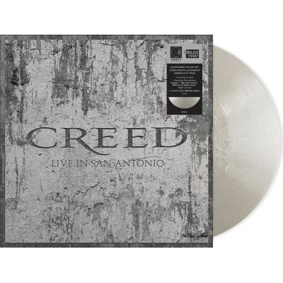 Creed - Live In San Antonio (11/14/1999) (Limited Edition) (Metallic Silver Coloured) (2 LP) (0888072669307)