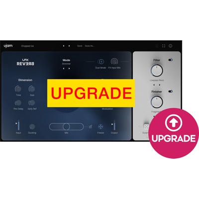 UJAM Upgrade REVERB 2 (Дигитален продукт)