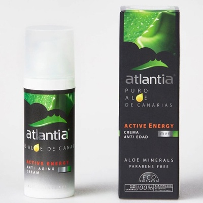 Atlantia Krém proti vráskám z Aloe vera pro může, 50 ml