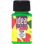 Maimeri Idea Stoffa Боя за плат Fluorescent Green 60 ml 1 бр (M5014326)