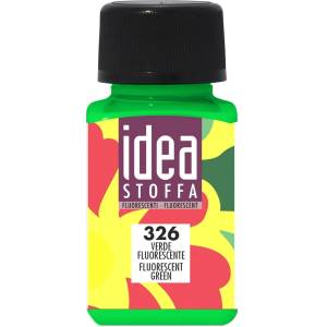 Maimeri Idea Stoffa Боя за плат Fluorescent Green 60 ml 1 бр (M5014326)