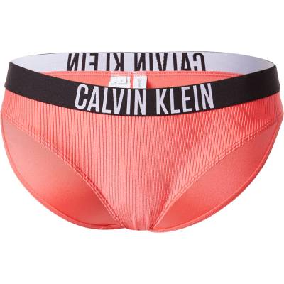 Calvin Klein Долнище на бански тип бикини 'Intense Power' оранжево, размер S