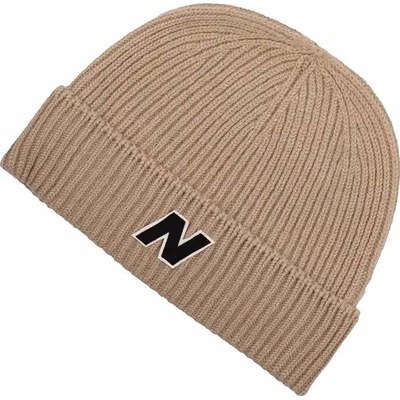 New Balance Winter Watchman čepice béžová