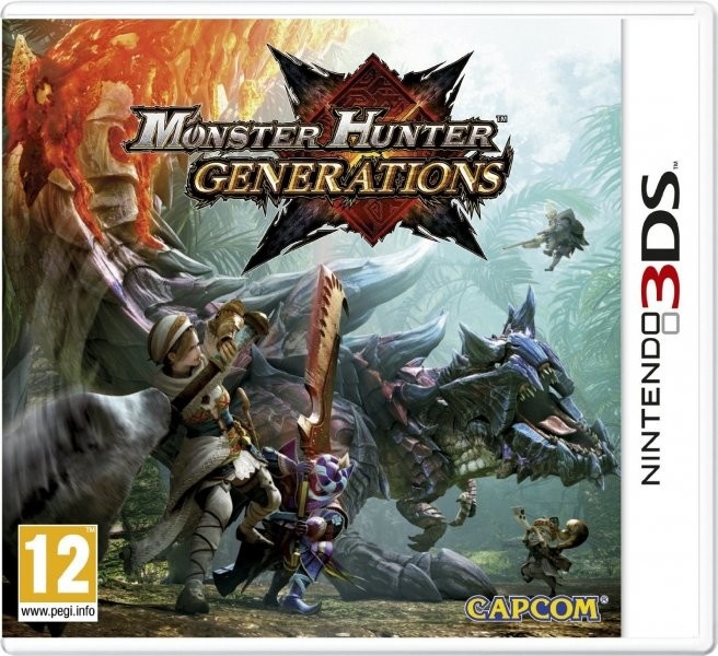 Mhgu Monster Hunter Release Date Switch Mh Generations Ultimate