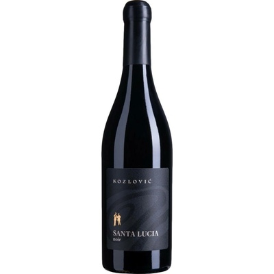 Kozlovic Santa Lucia Noir 2017 Červené 15% 0,75 l (holá láhev)