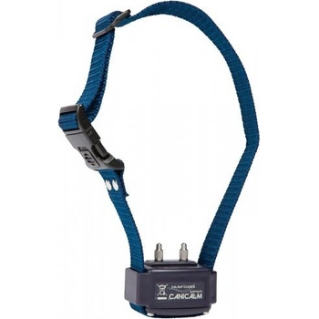 NUM'AXES Canicalm Premium - Регулируем противолаещ нашийник за кучета с 4 режима на работа, 58 х 41 х 34.5 мм