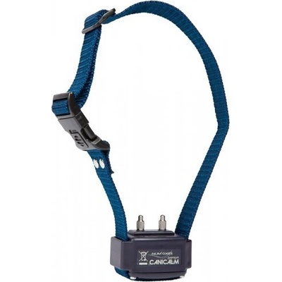 NUM'AXES Canicalm Premium - Регулируем противолаещ нашийник за кучета с 4 режима на работа, 58 х 41 х 34.5 мм