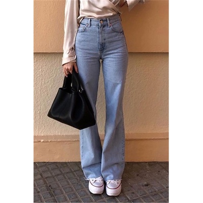 Madmext Дамски дънки - Светло сини 301948 (301948_Синьо)