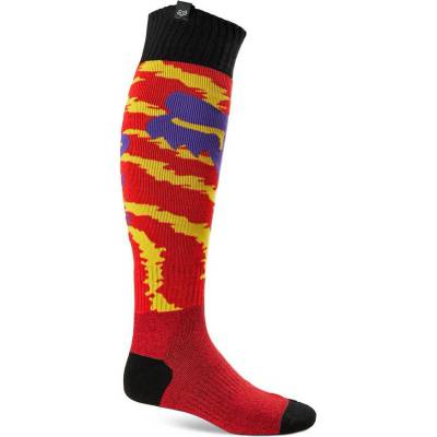 Fox ponožky 180 Nuklr Socks Fluo Red