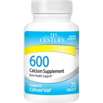 21st Century Calcium 600 mg [400 Таблетки]