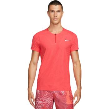 Nike Мъжка тениска с якичка Nike Court Dri-Fit Slam Tennis Polo - Розов