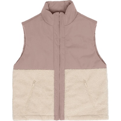 Mazine Дамски поларен елек Mazine Women's Fabric Blocking Vest Fleece vest - Grey Brown / Natural - размер XXL (132-1376-0216)