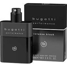 Bugatti Performance Intense Black toaletní voda pánská 100 ml