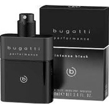 Bugatti Performance Intense Black toaletní voda pánská 100 ml
