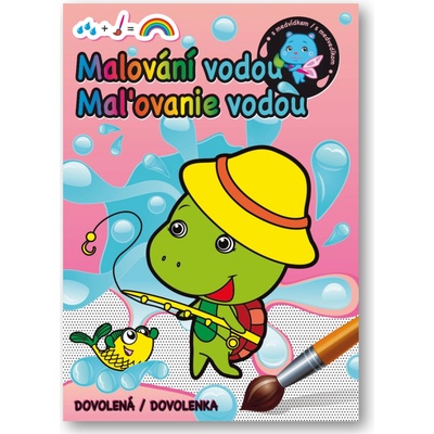 Malování vodou Dovolená