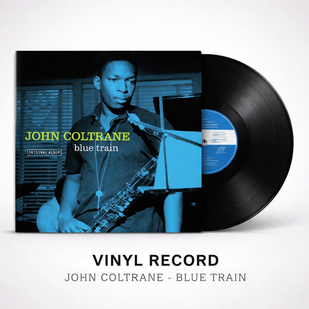 John Coltrane - Blue Train LP