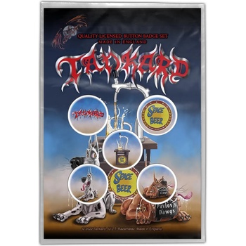 RAZAMATAZ Значки tankard - pavlov's dawgs - razamataz - bb094