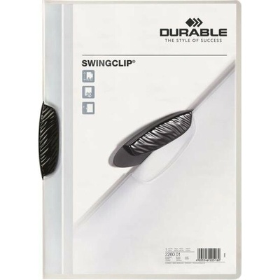 Durable Obal s klipom SWINGCLIP čierny