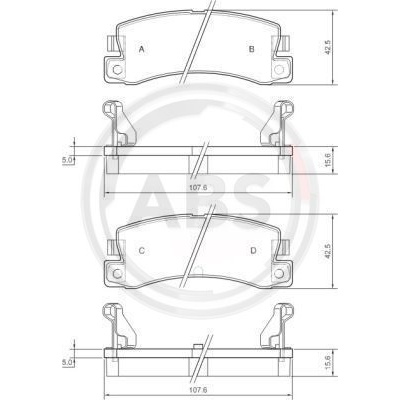 A.B.S. ALL BRAKE SYSTEMS BV. 36604